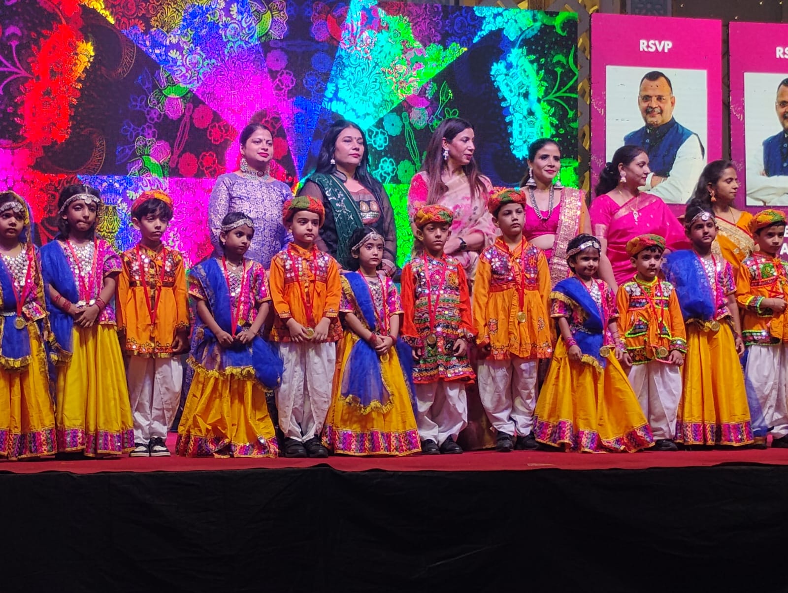 Teacher helping child study